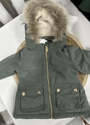 Парка на девочку куртка на девочку парка демисезонная