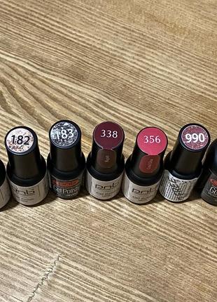 Гель лаки pnb