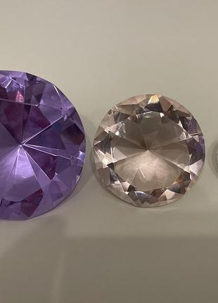 Кристаллы swarovski для интерьера 4, 6 и 8 см диаметром