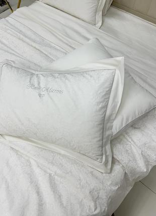 Постельное белье из королевского сатина maison d&or