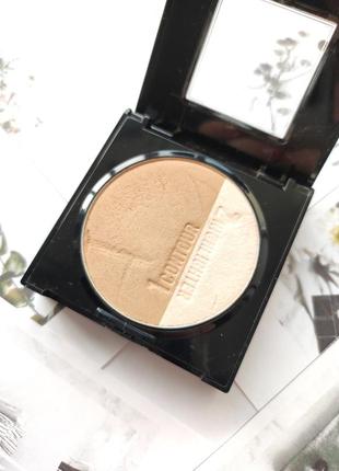 Палетка скульптор хайлайтер maybelline