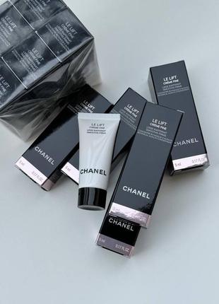 Укрепляющий крем против морщин легкой текстуры chanel le lift creme мини по 5мл
