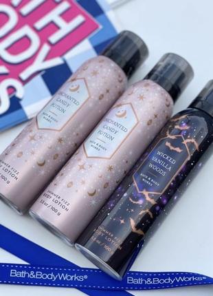 Лосьон для тела в форме пенки от bath and body works