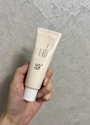 Солнцезащитный крем с пробиотиками beauty of joseon relief sun: rice + probiotics - spf50+/pa++++ 50 ml (оригинал)