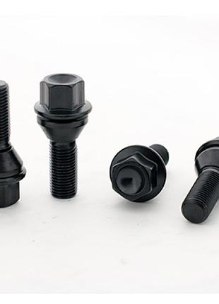 Болт bmw black м14*1,25 (28/57 nex 19) b 014 наложка! без предоплаты.