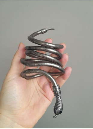 Шикарная универсальная гибкая змея 🐍 символ 2025 года9 фото