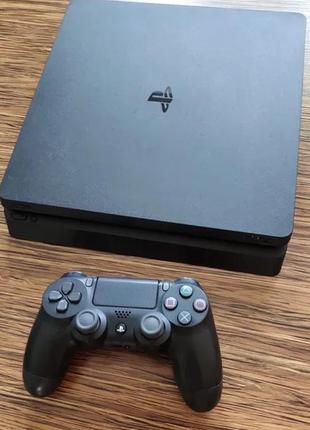 Приставка sony ps4 fat slim джойстик консоль пс геймпад консоль прошита 9.00 игры fifa24 gta ufc mortal