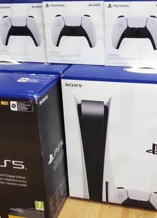 Приставка sony ps5 консоль playstation de геймпад dualsense джойстик
