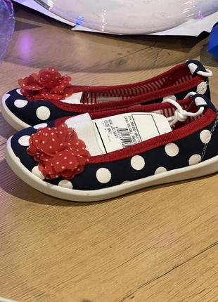 Lc waikiki мокасины на девочку р 25