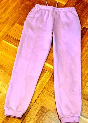 Штаны на флисе для девочки
спортивные штаны