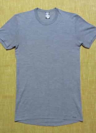 Термобелье calida футболка мериносовая с шелком