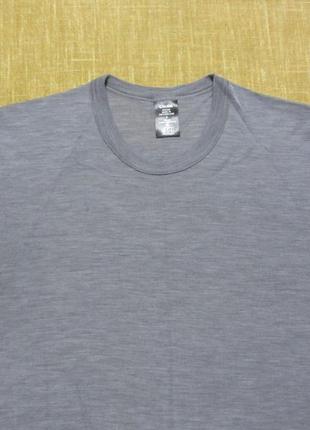 Термобелье calida футболка мериносовая с шелком