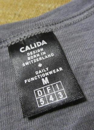Термобелье calida футболка мериносовая с шелком
