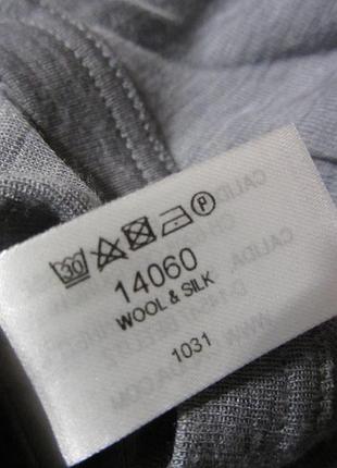 Термобелье calida футболка мериносовая с шелком