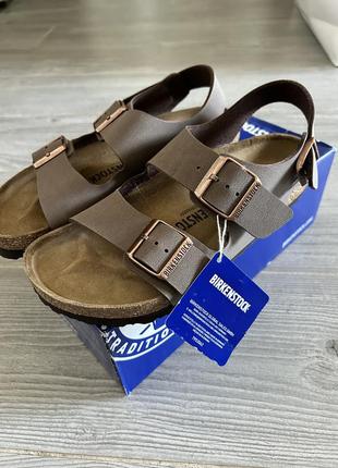 Сандали birkenstock milano, 38р