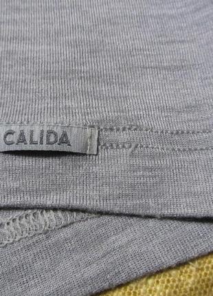 Термобелье calida футболка мериносовая с шелком