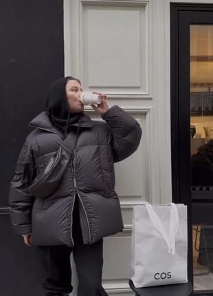 Зимова куртка h&m premium