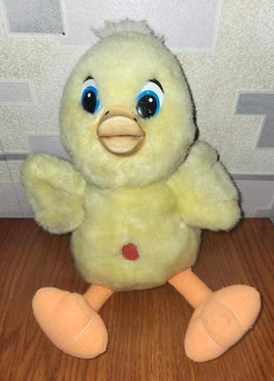 Мягкая игрушка уточка 🦆