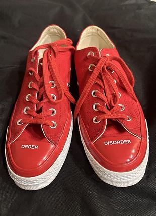 Унісекс кеди converse undercover jun takahashi