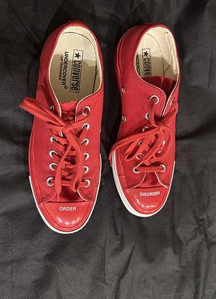 Унисекс кеды converse undercover jun takahashi — цена 1700 грн в