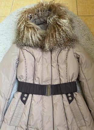 Зимовий пуховик