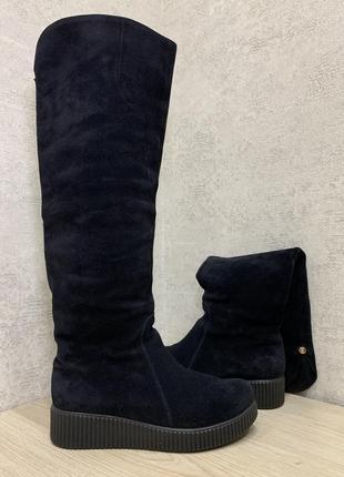 Зимние женские сапоги