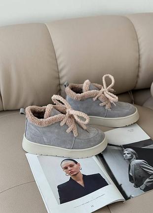 Ботинки зима легкие тренд 2024 нигде не найдете такие