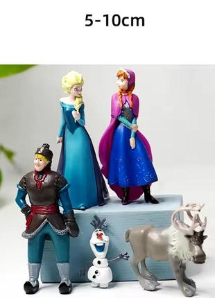 Набір фігурок крижане серце