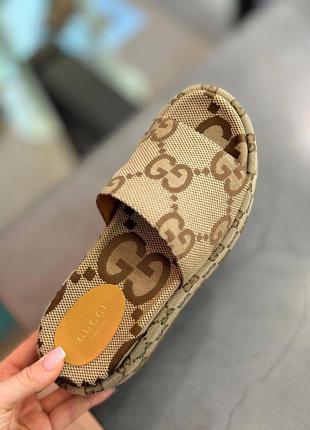 Шлёпки gucci 36-40