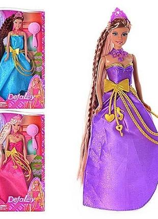 Кукла defa "рапунцель"