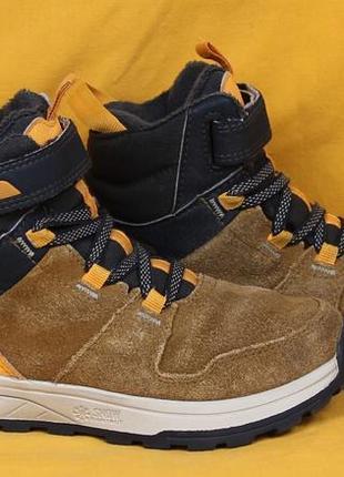 Ботинки quechua waterproof размер 30