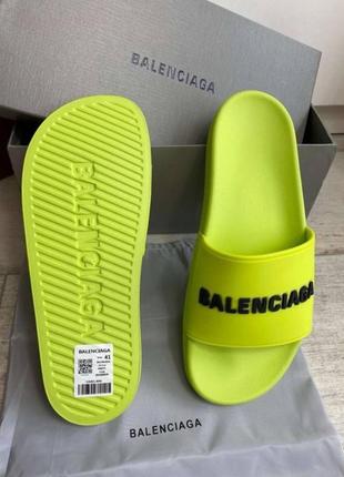 Тапочки balenciaga