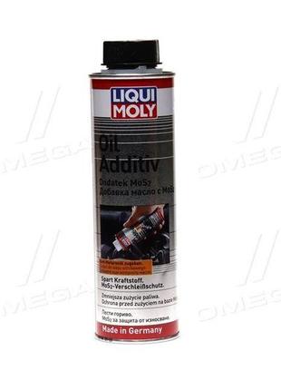 Присадка противоизносная для двигателя liqui moly oil additiv 0,3л 1998/8342 ua51