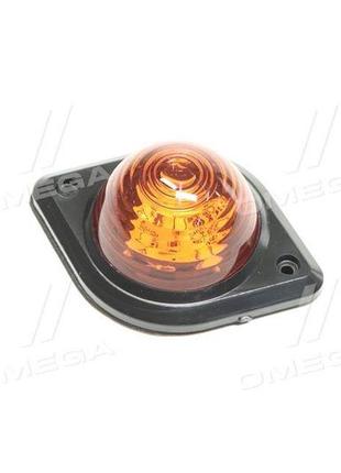 Фонарь габаритный 24v led желтый (tempest) tp02-55-108 ua51