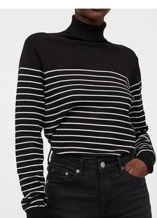 Прекрасна базова водолазка (гольф) h&m