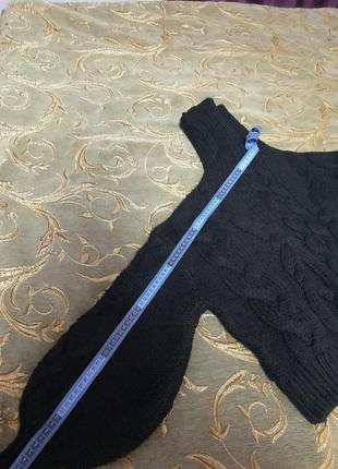 Продам укороченную теплую вязаную кофту zara в размер s (м)