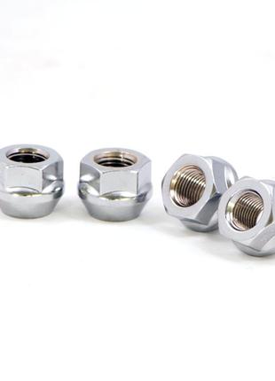 Гайка колесная открытая м14х1,5х21 под 19 ключ. цена за комплект из 20 гаек.