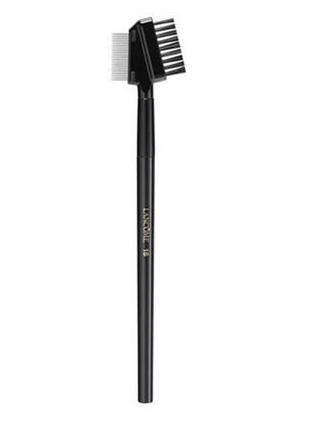Щеточка для бровей и расческа для ресниц lancome brow brush &amp; lash comb #16.