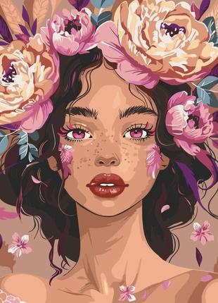 Картина за номерами "цілована сонцем" 10137-ac 40х50 см