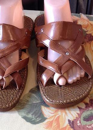 Качественные, мужские новые шлепки j.t., р. 41