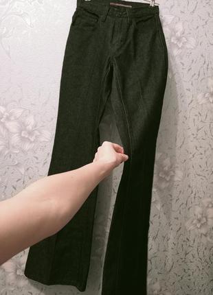 Женские джинсы клеш, штаны клеш