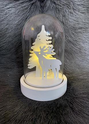 Новогодняя инсталляция