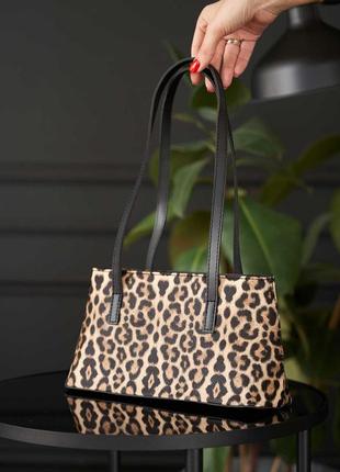 Жіноча сумочка леопард