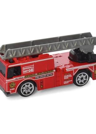 Машина дитяча "пожежна спецтехніка" 7630-4, 1:64