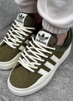 Adidas campus light wild moss