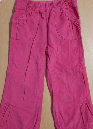 Брюки брюки деми вельвет gloria geans на девочку