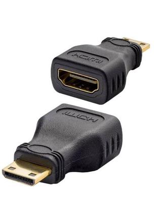 Переходник mini hdmi-hdmi (в пакете)