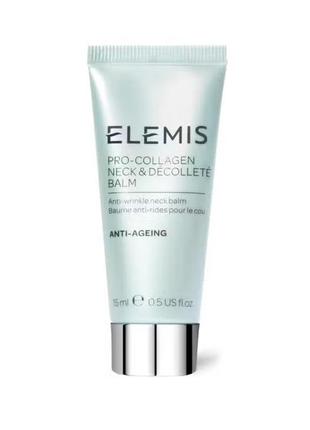 Ліфтинг-бальзам для шиї і декольте elemis pro-collagen neck and décolleté balm
