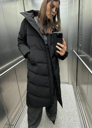 Водо и ветронепроницаемый пуховик zara новая коллекция,плащ za