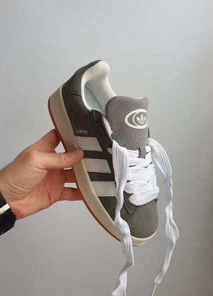 Кроссовки adidas campus 00s •grey white• 37 39